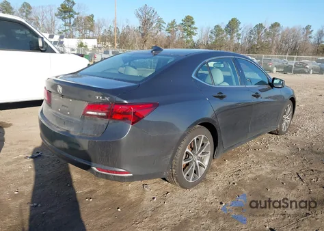 2015 Acura Tlx V6 from USA, damaged, VIN 19UUB2F37FA019321